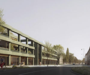 Wizualizacje nowego budynku UW w stolicy