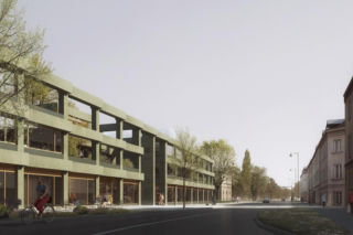 Wizualizacje nowego budynku UW w stolicy