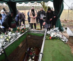 Pogrzeb Ewy Orłowskiej w Starogardzie Gdańskim. Zginęła z ręki kochanka