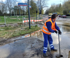 Awaria wodociagu na Bałutach!