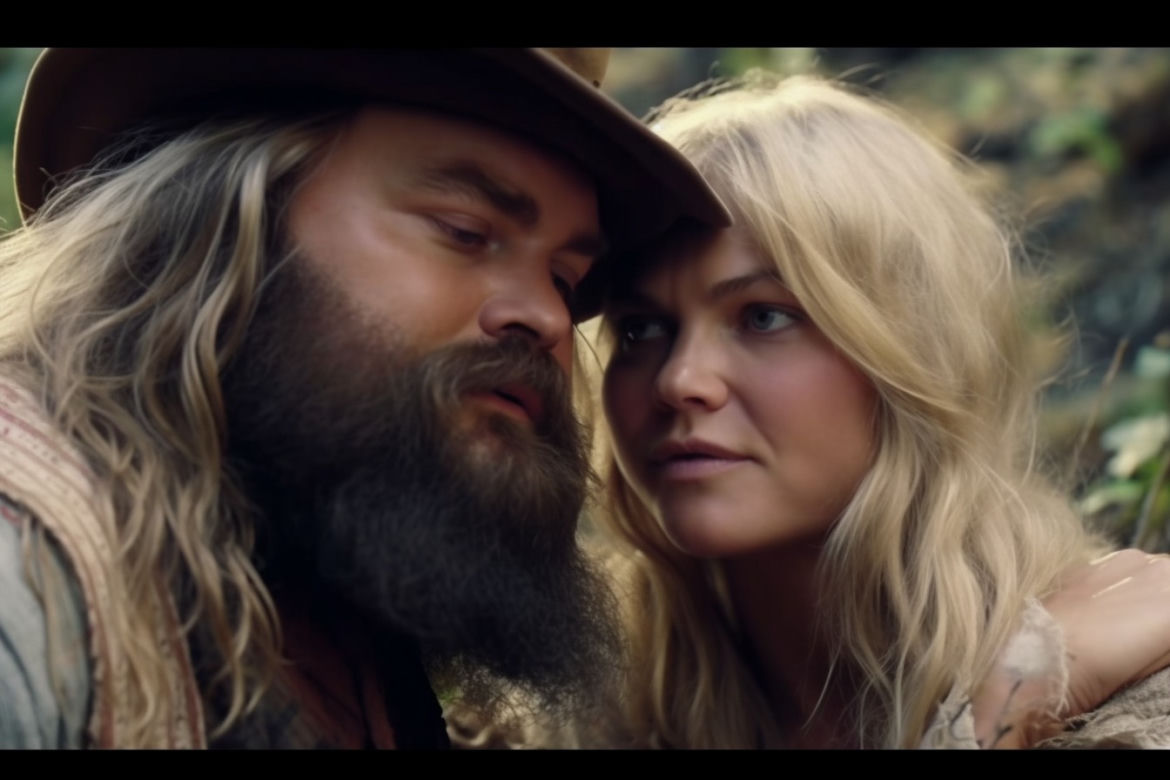 Władca Pierścieni: Jack Black jako Tom Bobadil. Są zdjęcia 'z planu'!