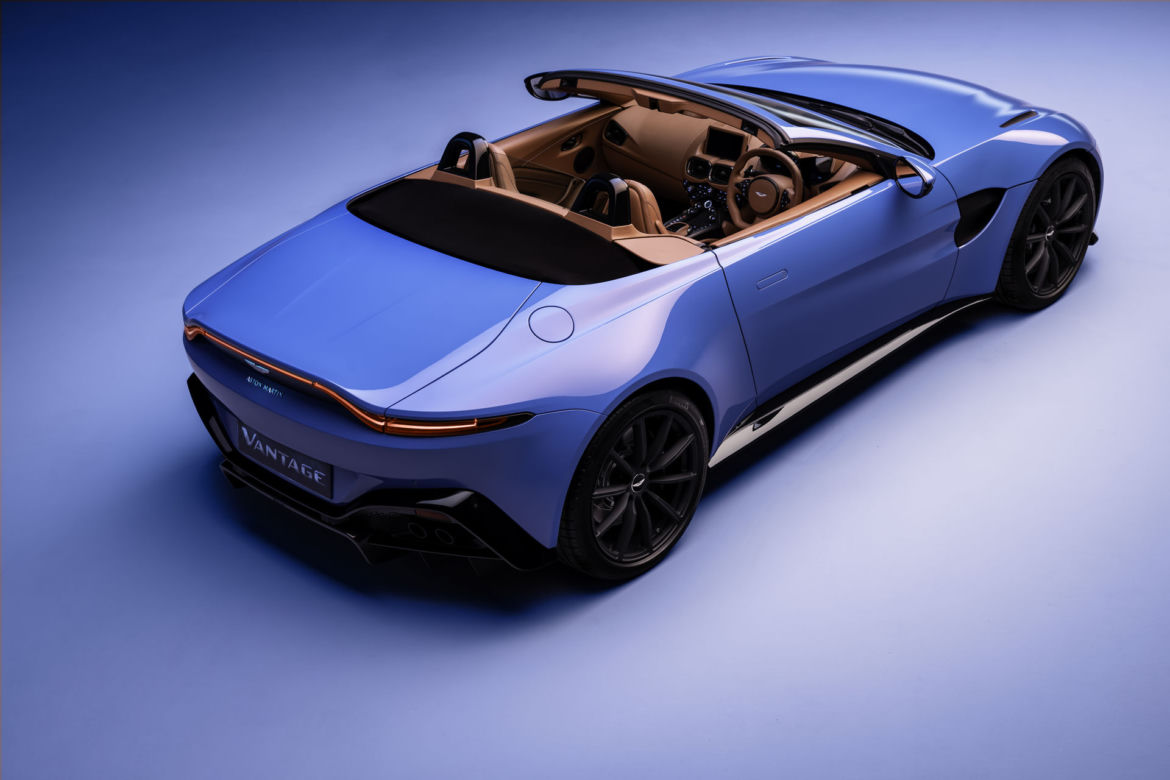 Aston Martin Vantage Roadster (2021)