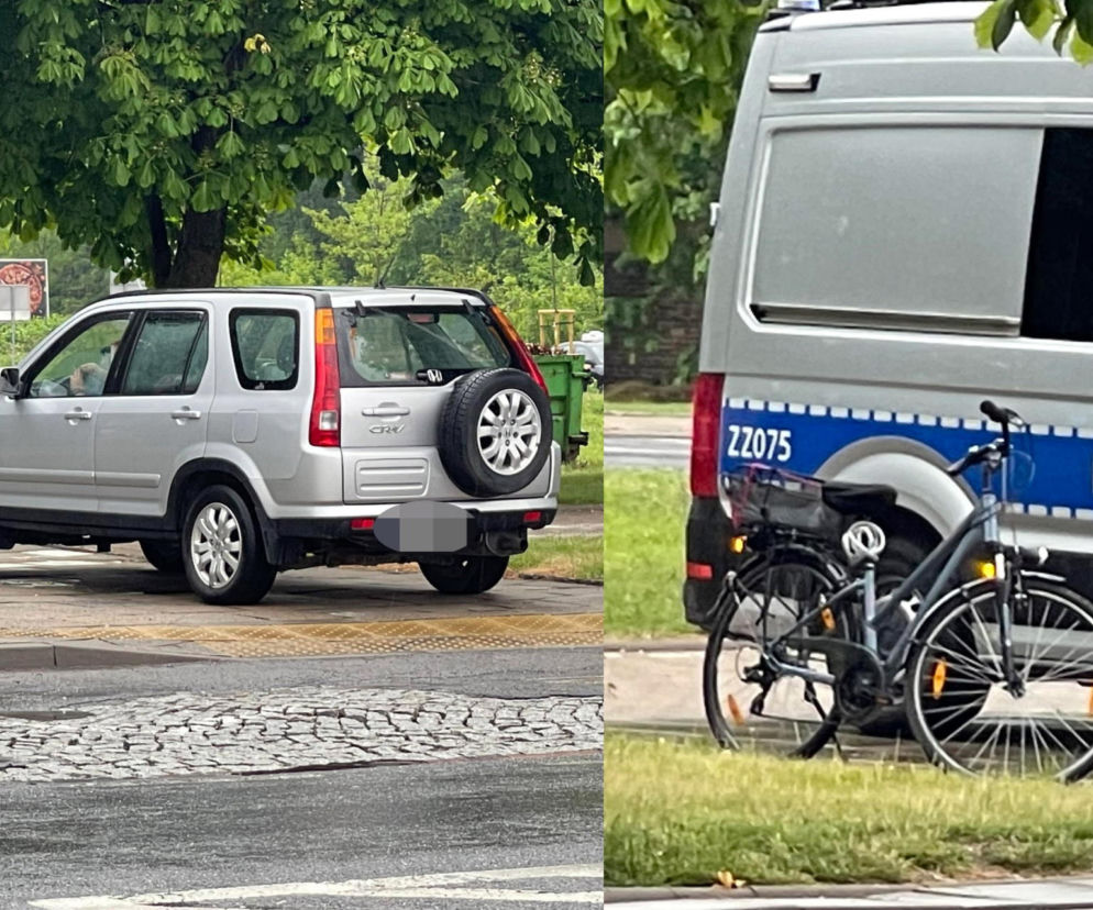 Potworny wypadek na Targówku! W rowerzystkę huknęła honda! Kolarka trafiła do szpitalat