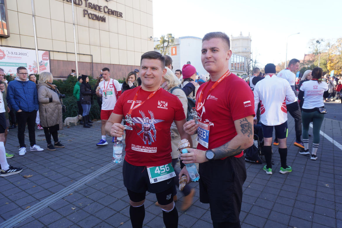 Bieg Niepodległości 2023 w Poznaniu. Run Poland 2023