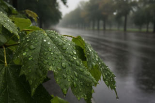 Pogoda na weekend w Szczecinie 17-19 kwietnia. Niedziela przyniesie duże ochłodzenie i deszcz