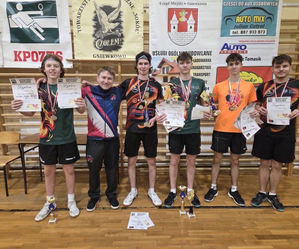 Zawodnicy KS Nowa Era Toruń zdominowali mistrzostwa województwa!