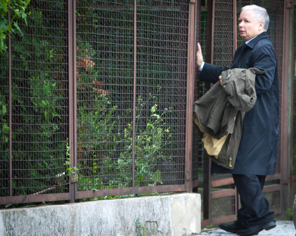  Tak mieszka Jarosław Kaczyński 