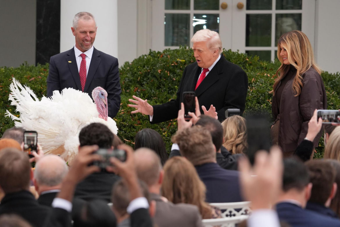 Trump ułaskawił indyki. Ale poprzednie zostaną zjedzone?!