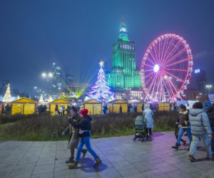 Jarmarki bożonarodzeniowe w Polsce.