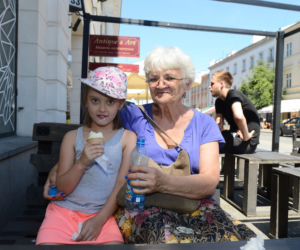 Sposoby warszawiaków na upały