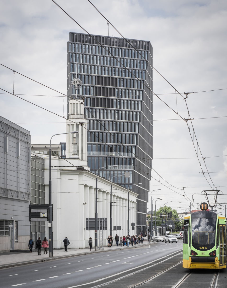 Biurowiec Bałtyk w Poznaniu. Tak wygląda pierwsza polska realizacja MVRDV