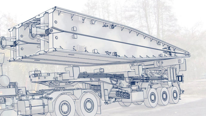 Kolejna Daglezja MS-20 odebrana. Wojsko polskie z nowym mostem towarzyszącym