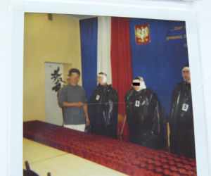 Spalił żonę