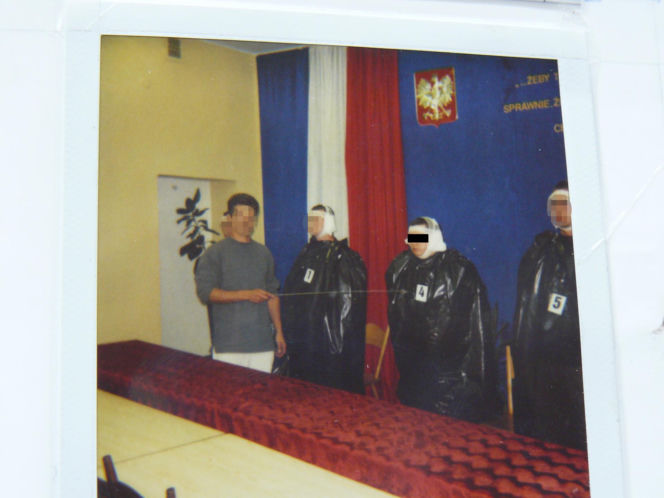 Spalił żonę