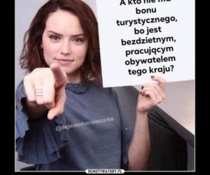 Bon turystyczny MEMY. Kiedy jesteś bezdzietnym, pracującym obywatelem... 