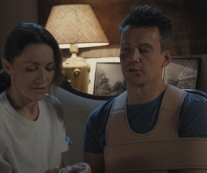 M jak miłość, odcinek 1909. Martyna (Magdalena Turczeniewicz), Jakub (Krzysztof Kwiatkowski)