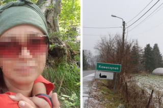 Rodzinna makabra w Piasecznie. Joanna odbierała synka z autobusu. Dopadł ją drugi syn