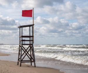 Sinice Chłopy. Czy w Chłopach można się kąpać 13.07? Flaga, warunki pogodowe
