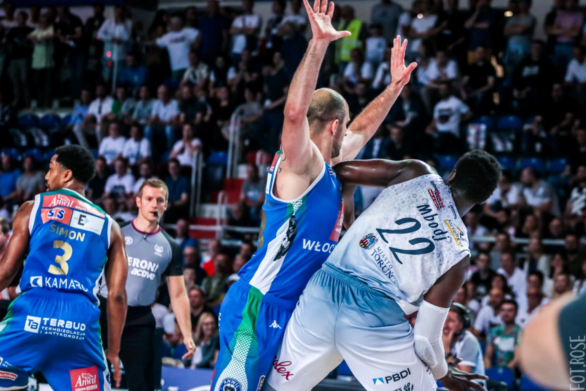 Polski Cukier Toruń - Anwil Włocławek, finał numer 1