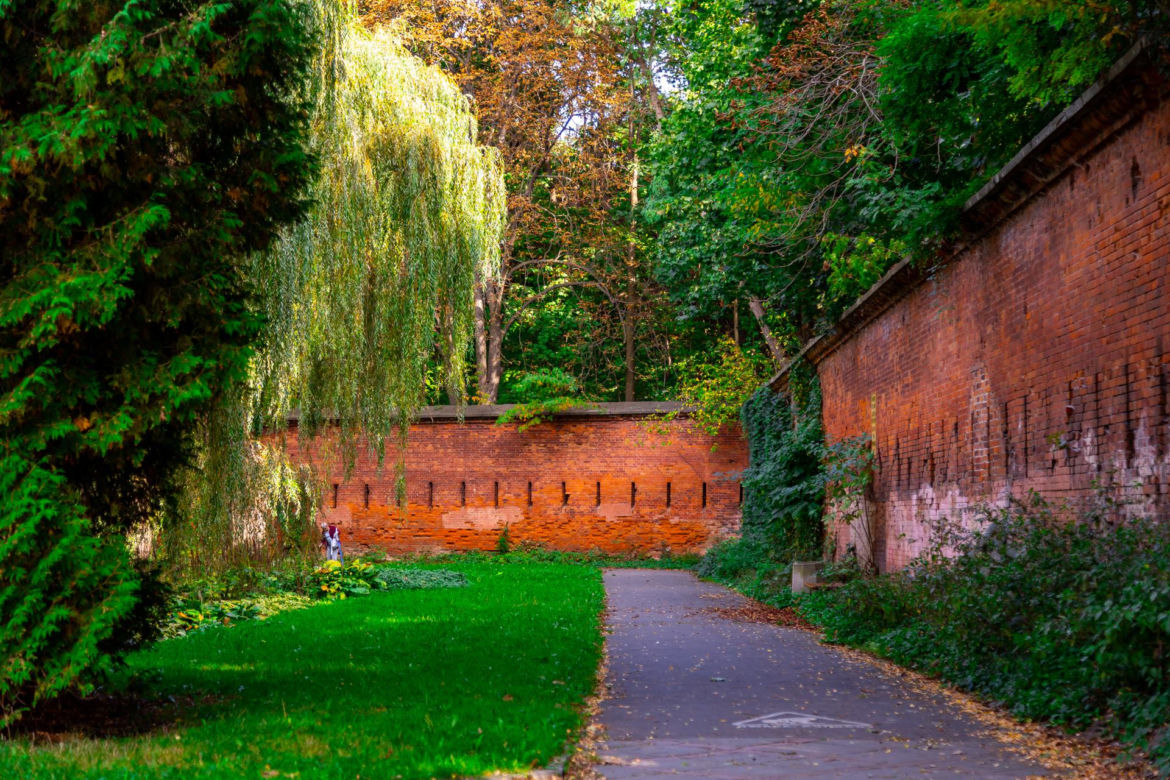 Park Fosa i Stoki Cytadeli w Warszawie