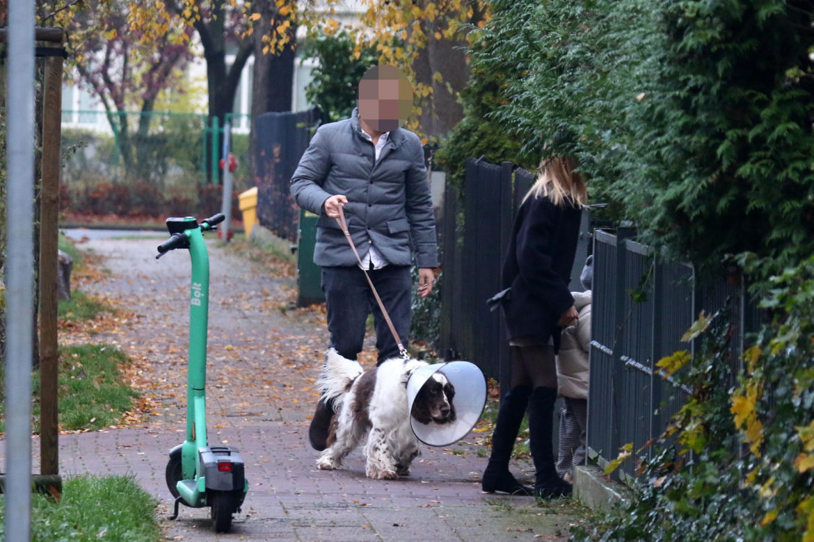 Pies Kasi Tusk pod specjalnym nadzorem