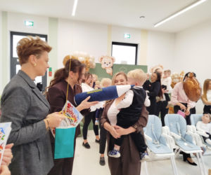 Otwarcie Żłobka w Mokobodach i pasowanie na żłobkowicza