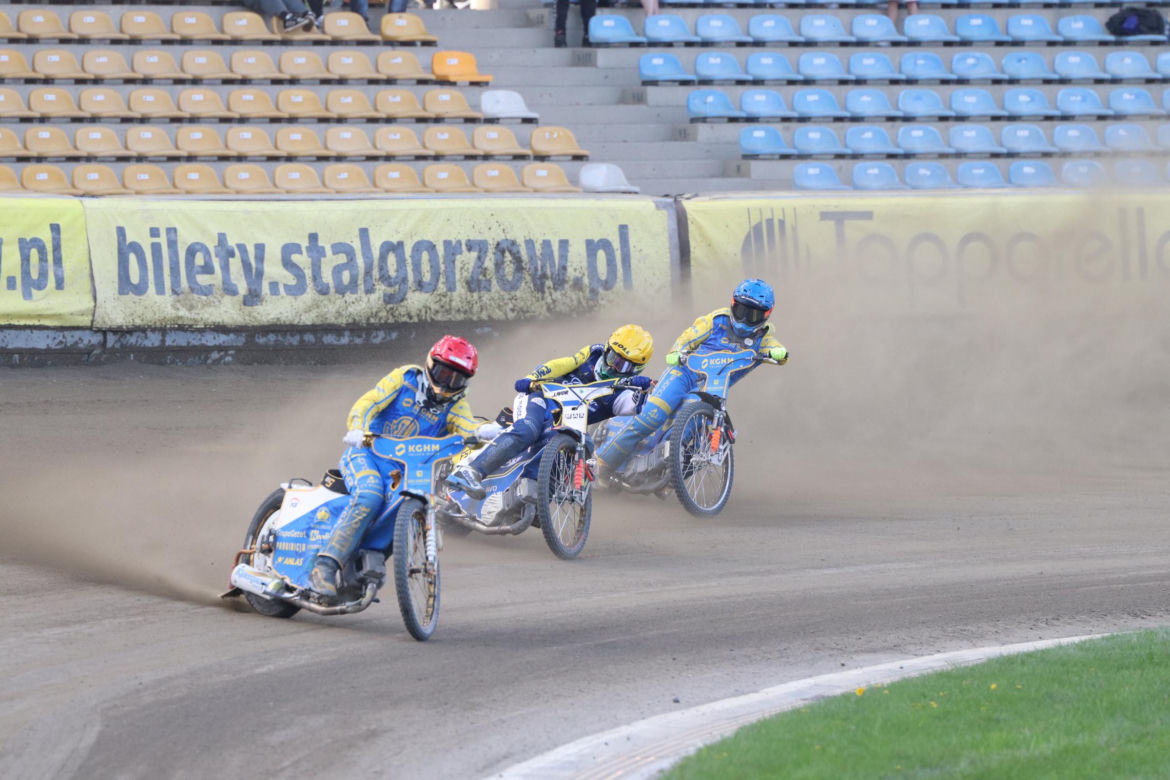 Gezet Stal Gorzów - PRES Grupa Deweloperska Toruń 45:45, zdjęcia kibiców i zawodników
