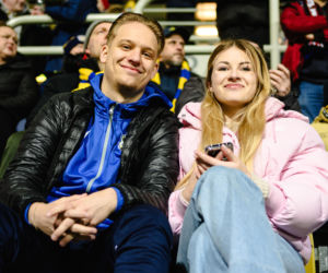 Arka Gdynia - Lechia Gdańsk: Zdjęcia kibiców z derbów Trójmiasta w ramach 23. kolejki PKO BP Ekstraklasy