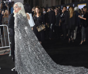 Lady Gaga na premierze filmu A Star Is Born