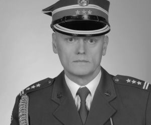 Nagła śmierć generała. Wojskowy zasłabł na chodniku