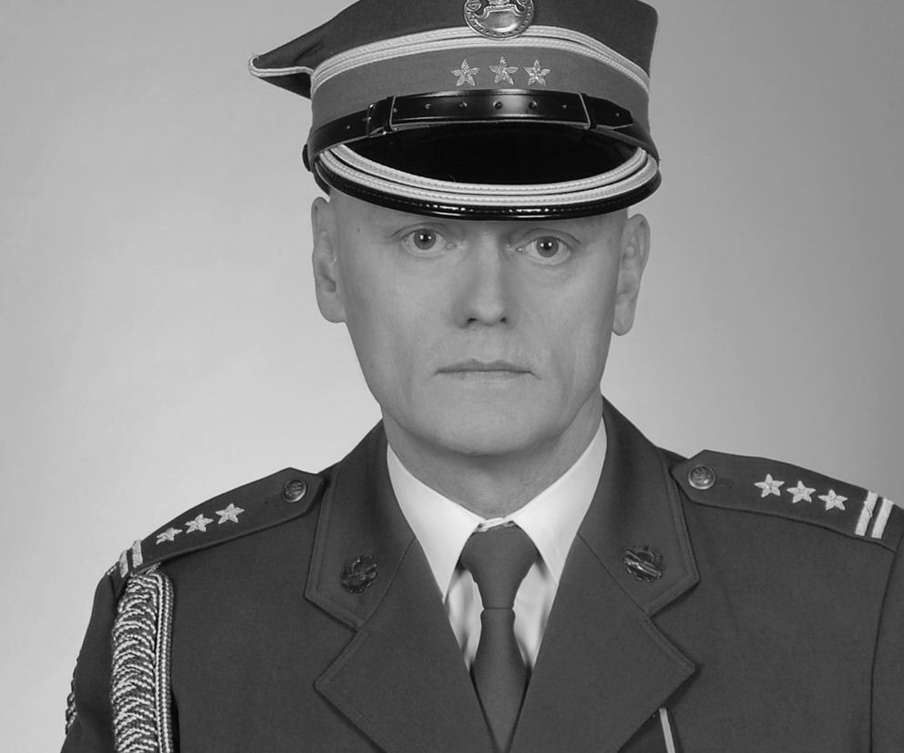 Generał Jerzy Jankowski zmarł nagle na chodniku. Dzień wcześniej starł się w sieci z burmistrzem