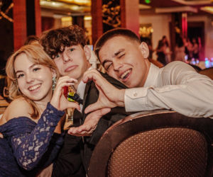 Studniówka liceum w Zawoi