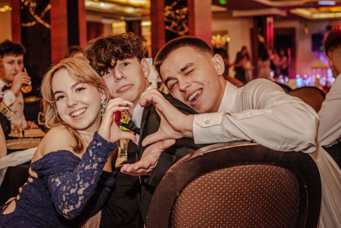 Studniówka liceum w Zawoi