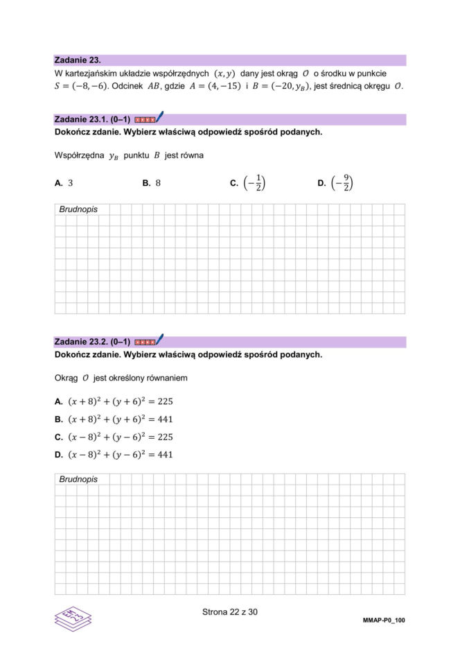 Matura poprawkowa 2026: matematyka - ARKUSZ CKE 24.08.2026