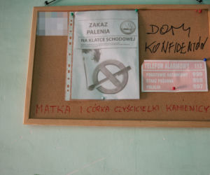 RODZINIE Z DZIECKIEM GROZI PRZEPROWADZKA NA BRUK.