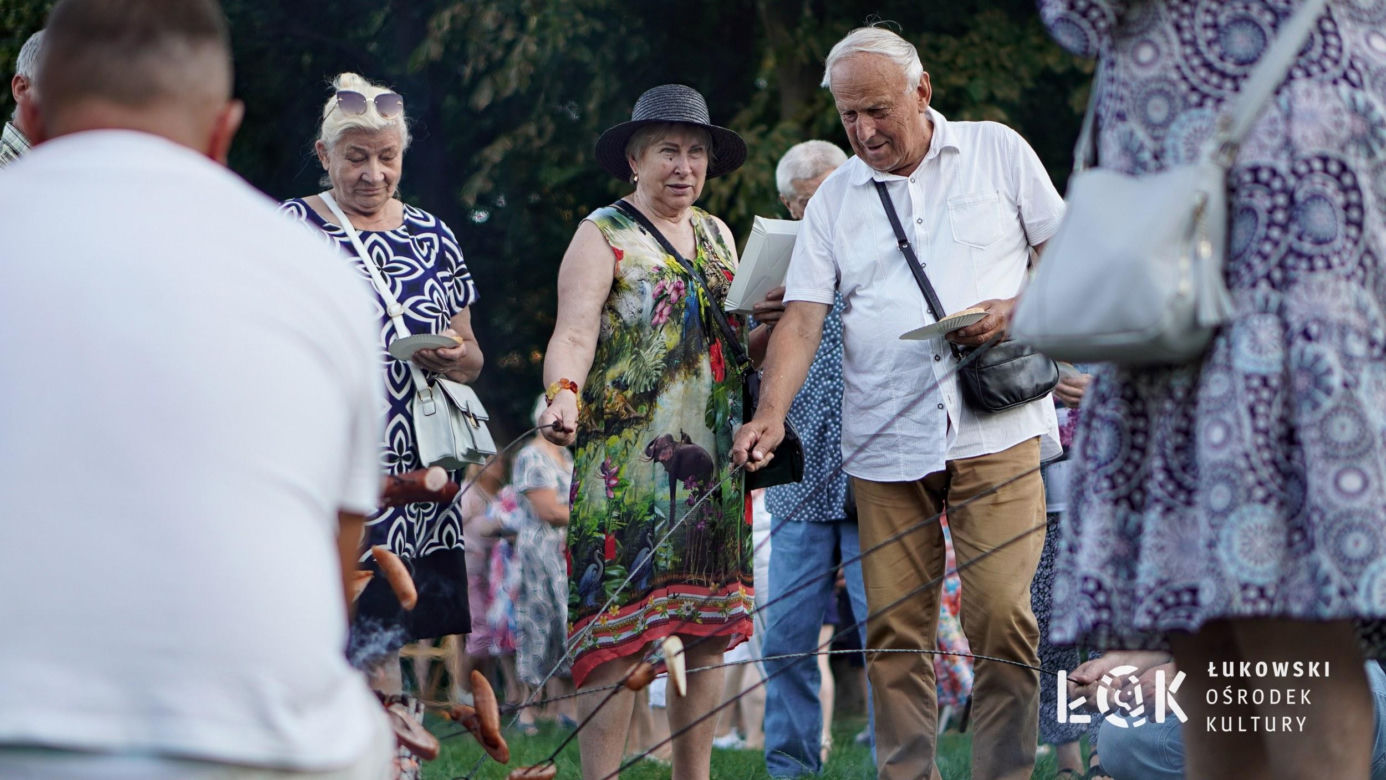 Chętnych do wspólnego śpiewania w Łukowie nie brakowało