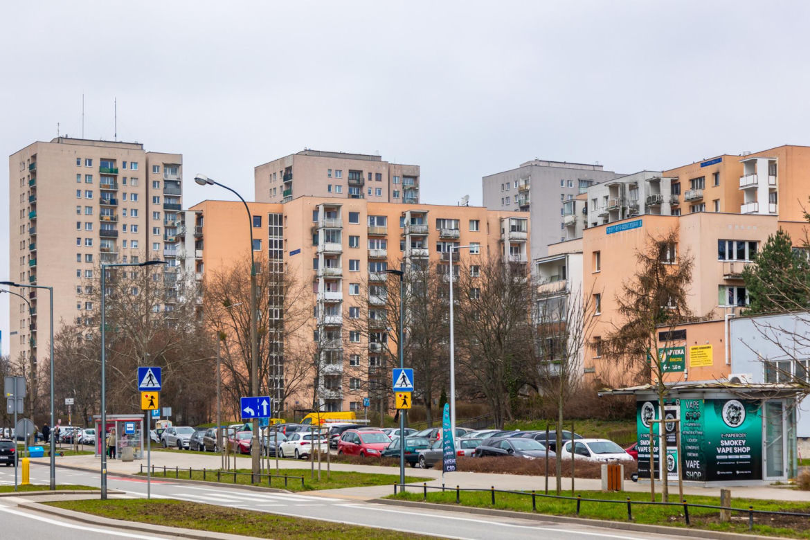 Pasteloza na warszawskich blokach - zobacz zdjęcia jaskrawych przykładów