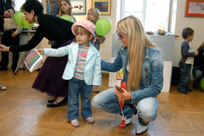 Mandaryna i jej dzieci na przestrzeni lat