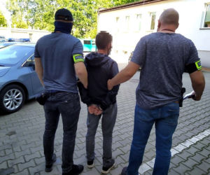 Hajnówka. Kradli puszki z pieniędzmi na leczenie dziecka