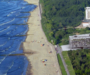 Hotel Marine w Kołobrzegu. Tu zamieszkają Duńczycy podczas EURO 2012