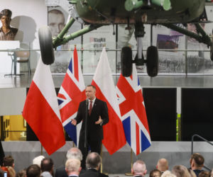 Karol Nawrocki w National Army Museum