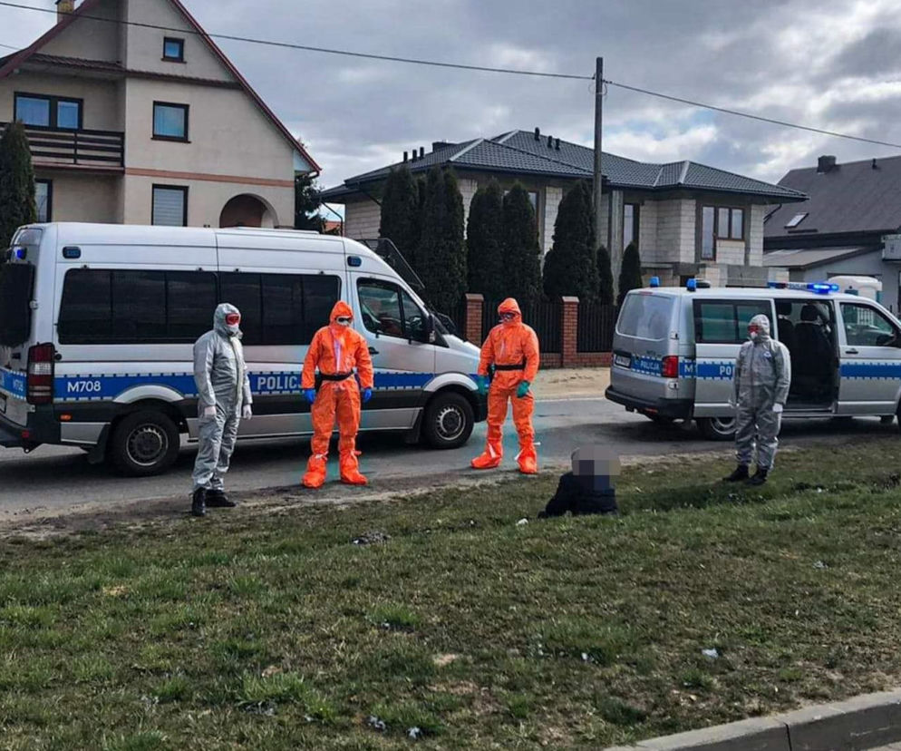 Szpital w Łapach. Mężczyzna z podejrzeniem koronawirusa uciekł z izolatki
