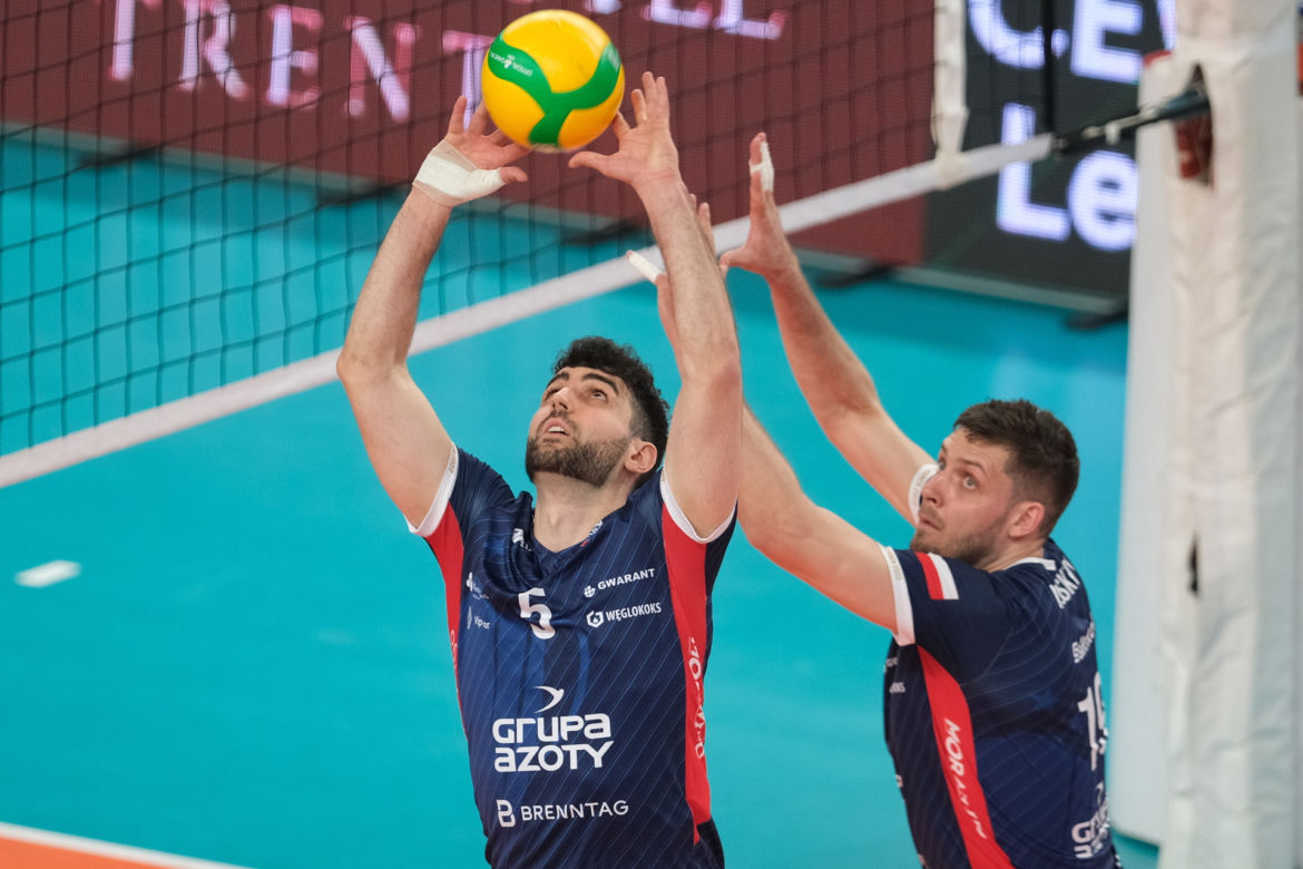 ZAKSA Kędzierzyn-Koźle - Trentino 