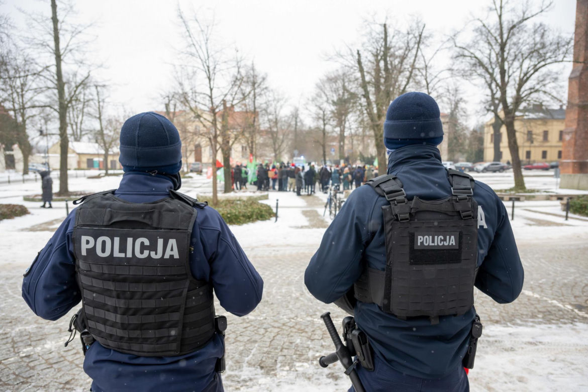 Protest mieszkańców Osiedla Maltańskiego
