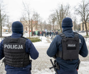 Protest mieszkańców Osiedla Maltańskiego