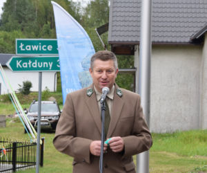 Gmina Iława: Oddanie do użytku drogi Dół-Ławice