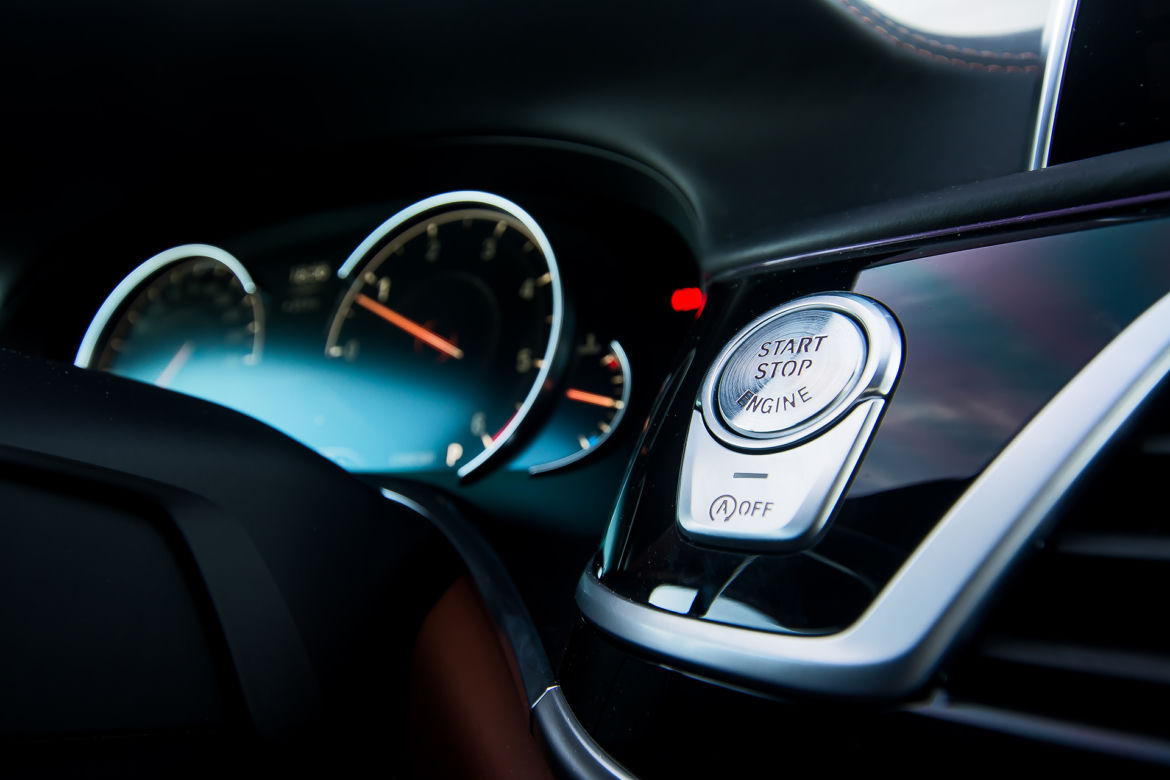 BMW serii 7 G12 wnętrze pakiet BMW Individual