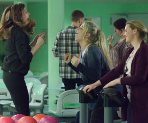 Przyjaciółki 7 sezon, Anka (Magdalena Stużyńska), Patrycja (Joanna Liszowska), Zuza (Anita Sokołowska) i Inga (Małgorzata Socha)