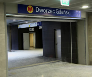 Przejscie podziemne Warszawa, Dworzec Gdanski, PKP.JPG