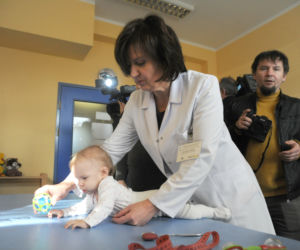 Mała Lilianka kończy roczek